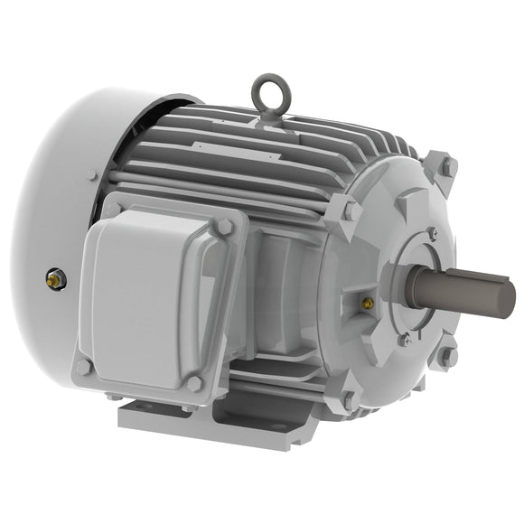 EP00285 Teco-Westinghous 2 HP Electric Motor