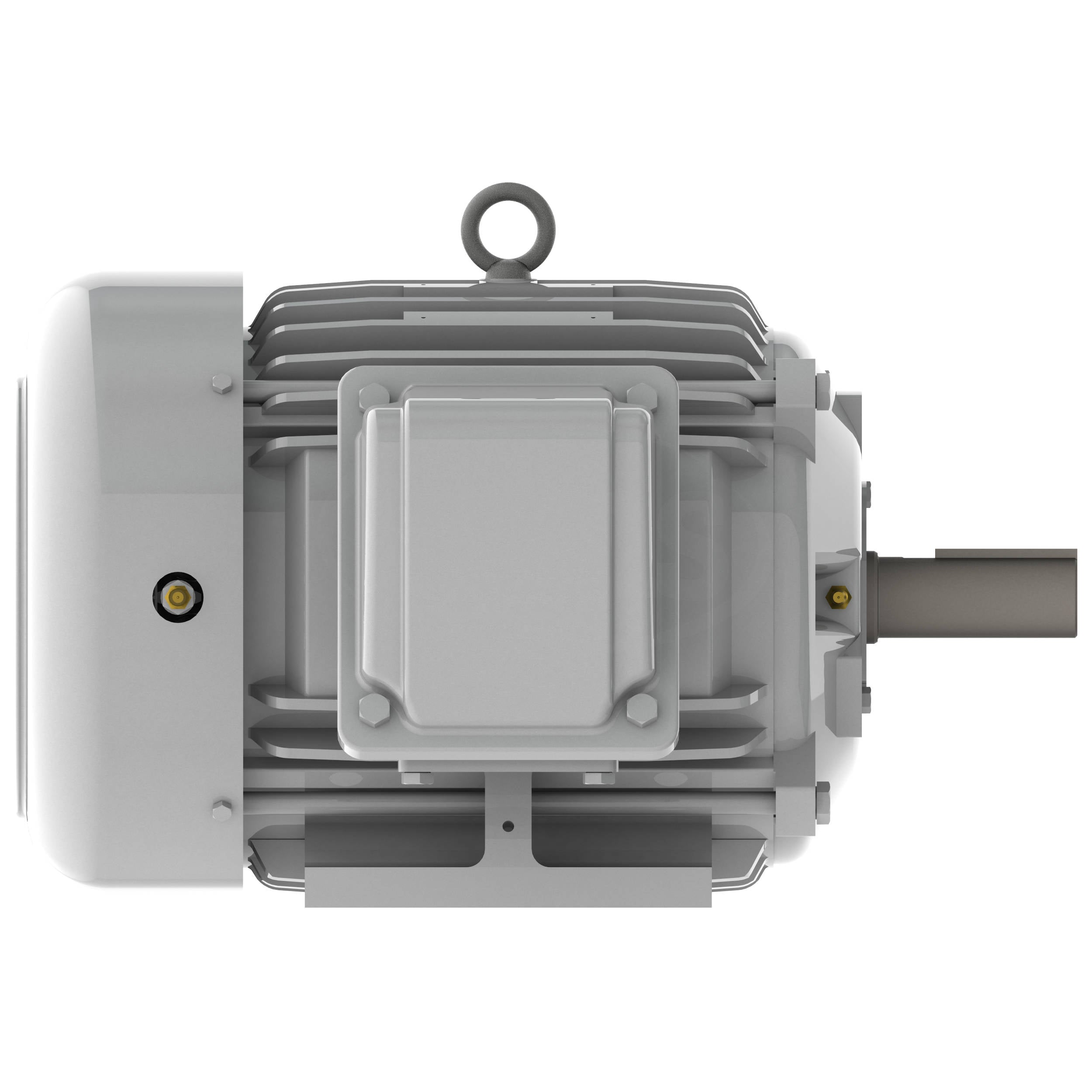EP00285 Teco-Westinghous 2 HP Cast Iron Electric Motor, 900 RPM