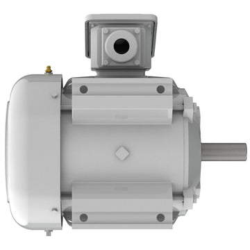 EP0032 Teco-Westinghouse 3HP Cast Iron Electric Motor, 3600 RPM - 0