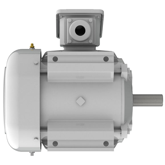 EP0032 Teco-Westinghouse 3HP Cast Iron Electric Motor, 3600 RPM