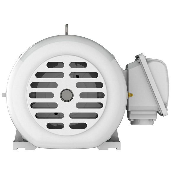 EP0032 Teco-Westinghouse 3HP Cast Iron Electric Motor, 3600 RPM