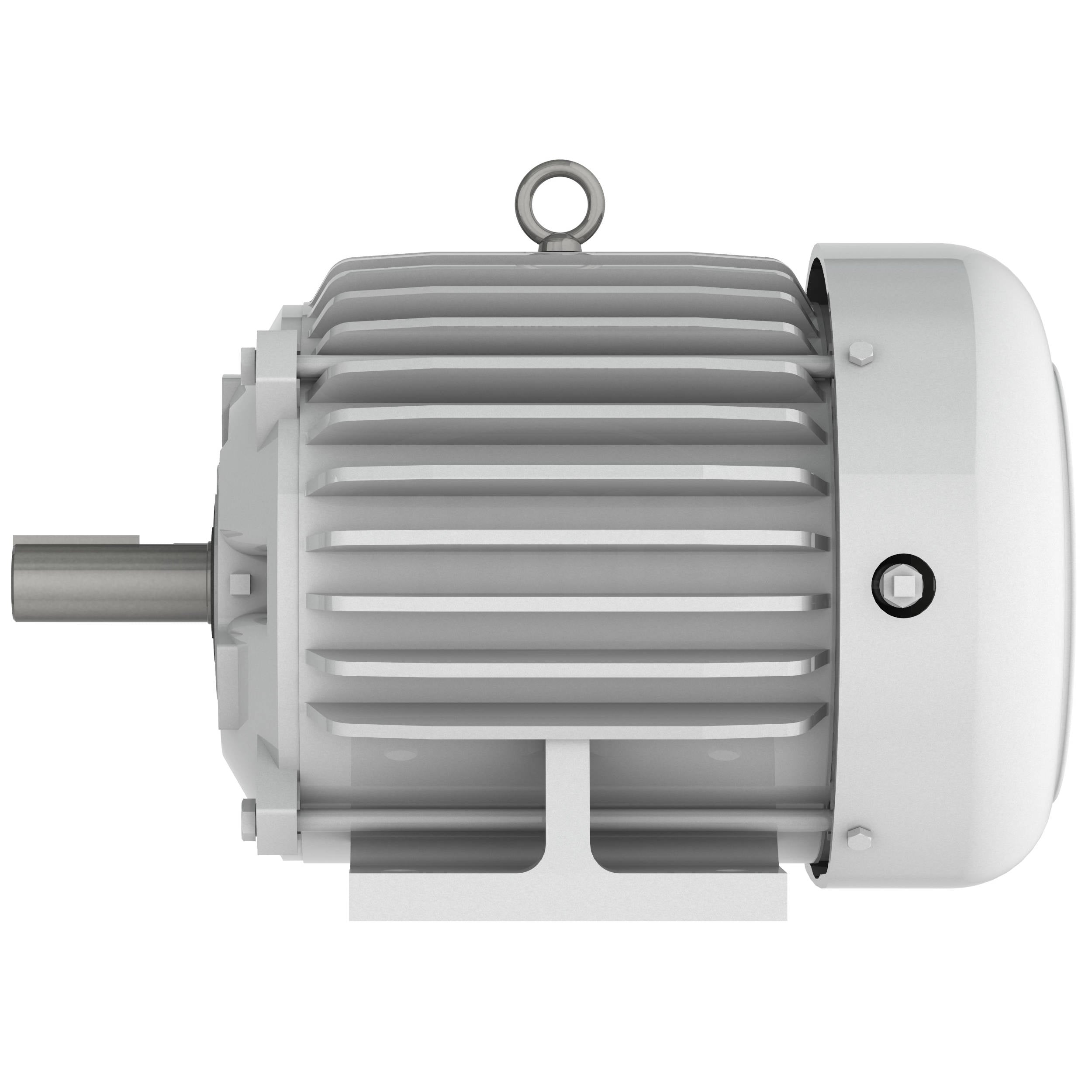 EP0032 Teco-Westinghouse 3HP Cast Iron Electric Motor, 3600 RPM