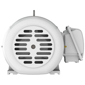 EP00385 Teco-Westinghous 3HP Cast Iron Electric Motor, 900 RPM - 0