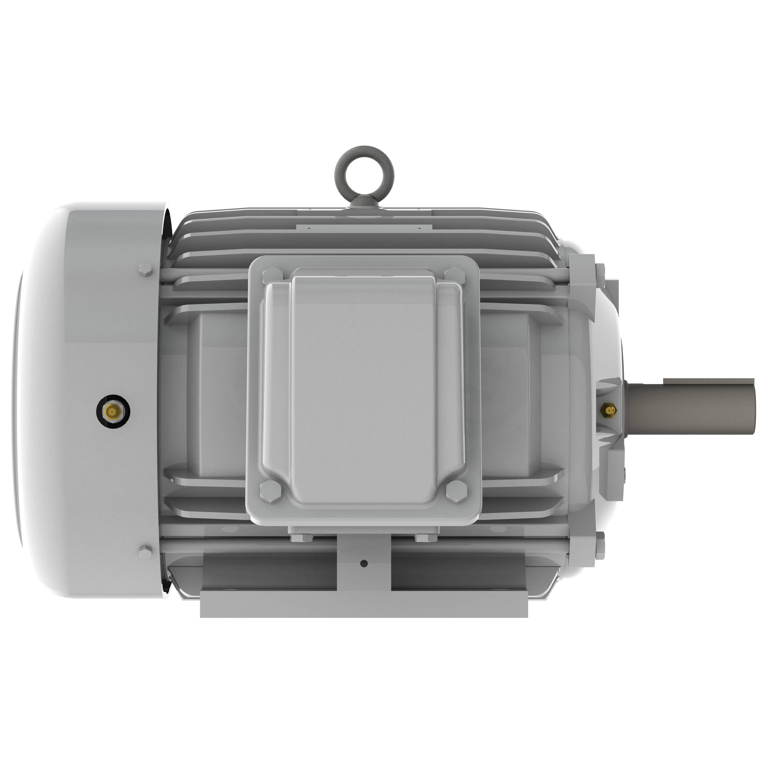 EP0038 Teco-Westinghouse 3HP Cast Iron Electric Motor, 900 RPM