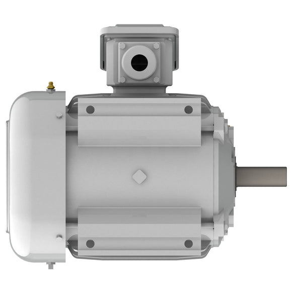 EP00545 Teco-Westinghouse 5HP Cast Iron Electric Motor, 1800 RPM