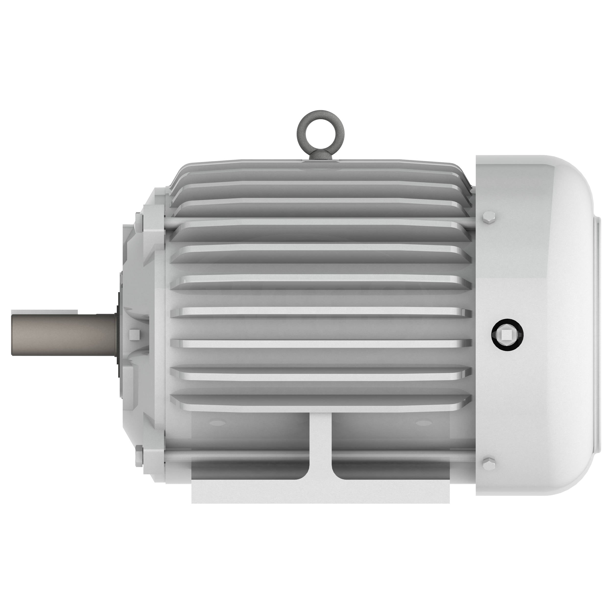EP0054 Teco-Westinghouse 5HP Cast Iron Electric Motor, 1800 RPM - 0