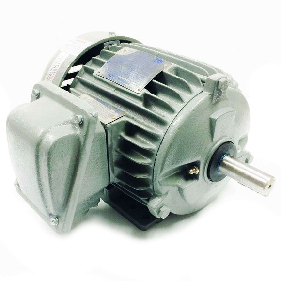 EP0054 Teco-Westinghouse 5HP Cast Iron Electric Motor, 1800 RPM