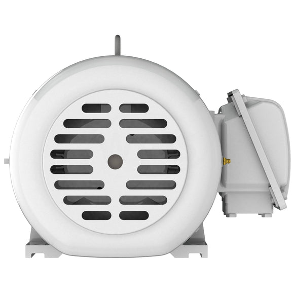 EP00565 Teco-Westinghous 5HP Cast Iron Electric Motor, 1200 RPM