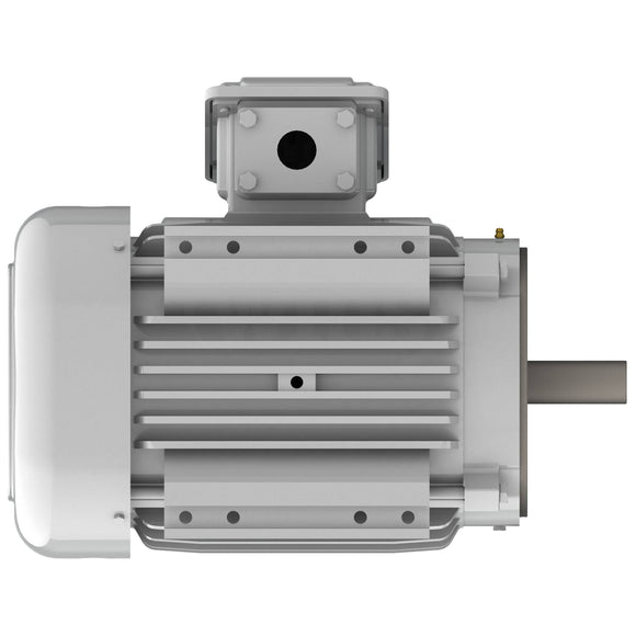 EP0056C Teco-Westinghouse 5HP Cast Iron Electric Motor, 1200 RPM