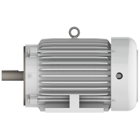 EP0056C Teco-Westinghouse 5HP Cast Iron Electric Motor, 1200 RPM