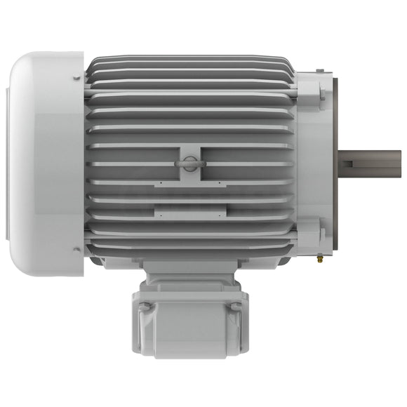 EP0056C Teco-Westinghouse 5HP Cast Iron Electric Motor, 1200 RPM