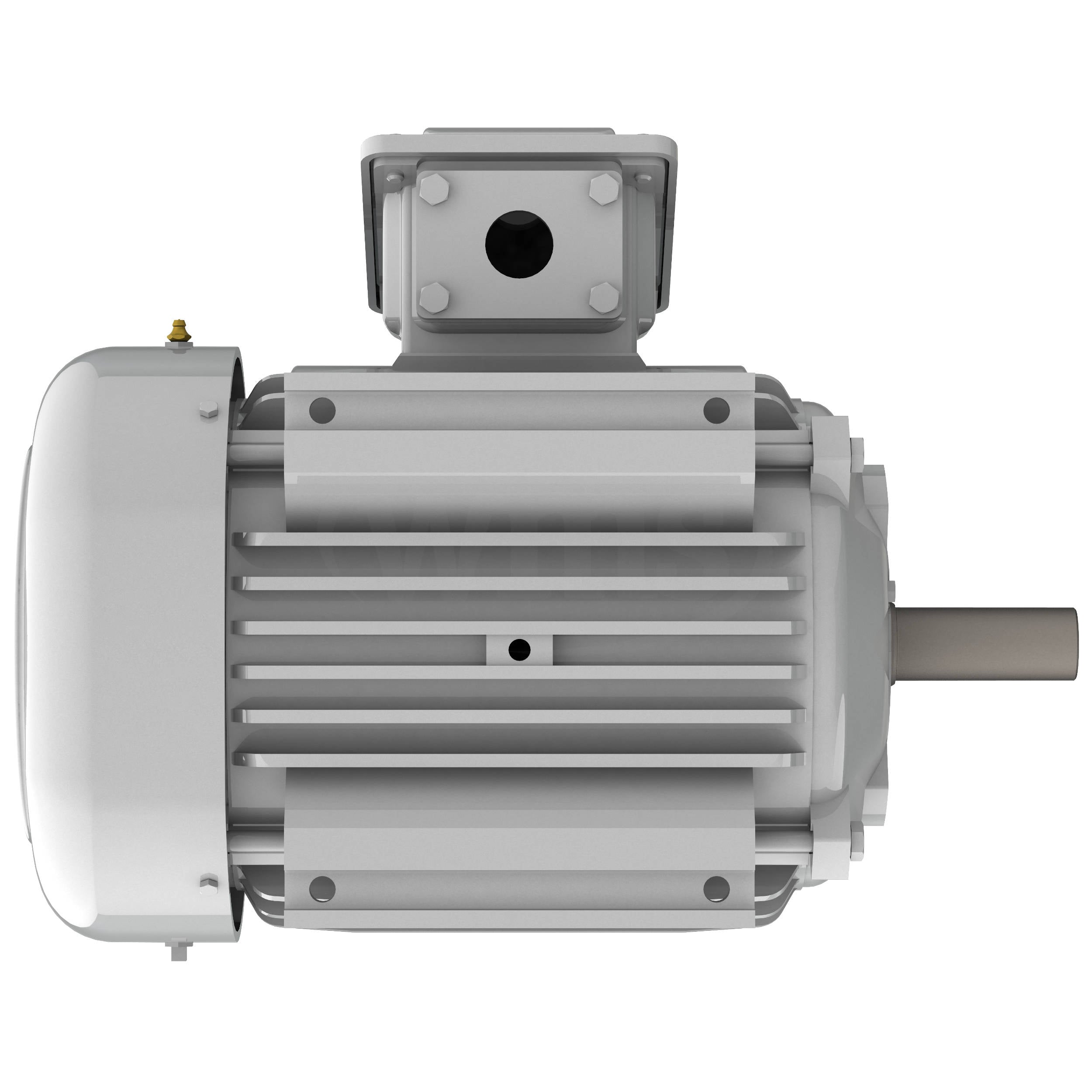 EP0056 Teco-Westinghouse 5HP Cast Iron Electric Motor, 1200 RPM - 0