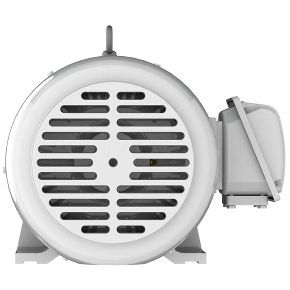 EP00585 Teco-Westinghouse 5HP Cast Iron Electric Motor, 900 RPM