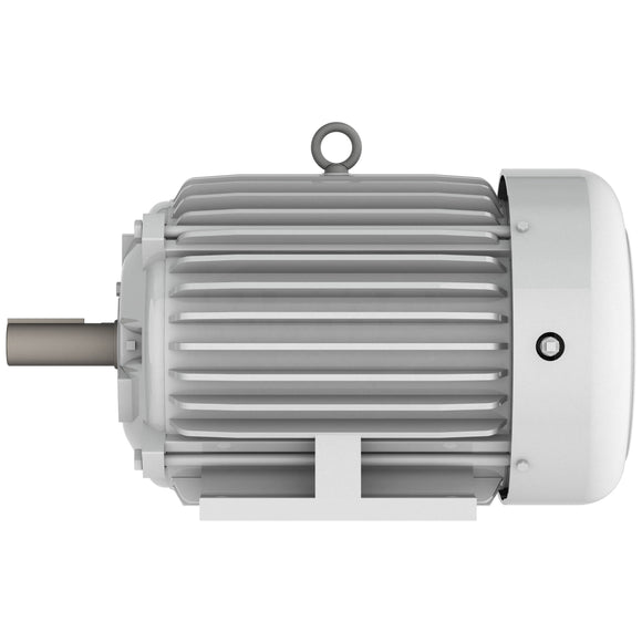 EP01025 Teco-Westinghouse 10HP Cast Iron Electric Motor, 3600 RPM
