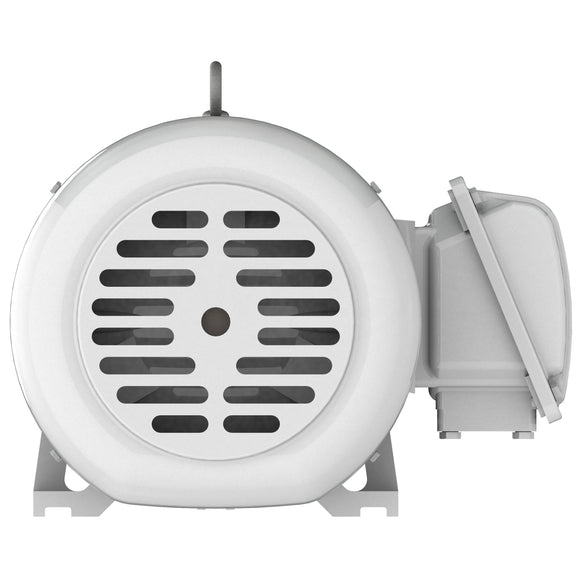 EP0102C Teco-Westinghouse 10HP Cast Iron Electric Motor, 3600 RPM