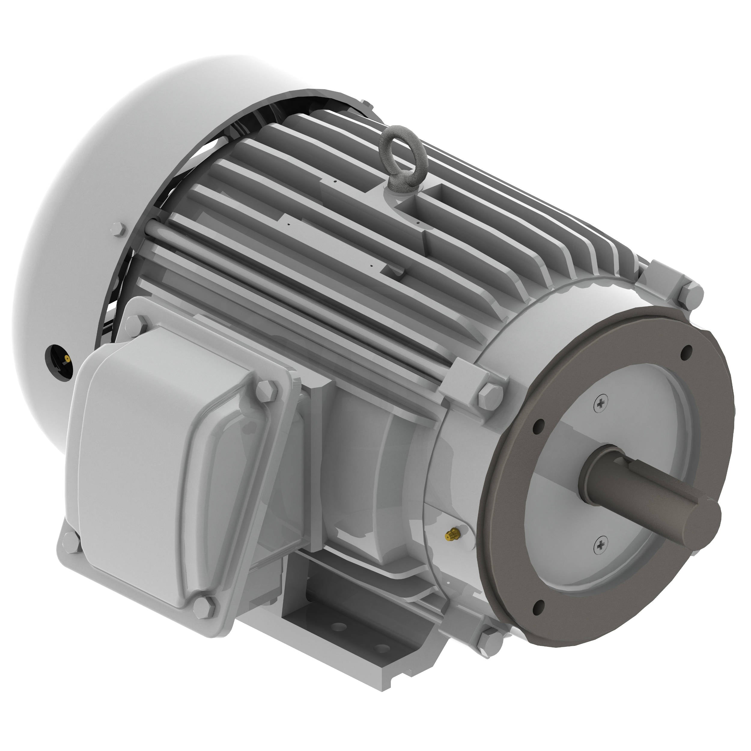 EP0102C Teco-Westinghouse 10HP Cast Iron Electric Motor, 3600 RPM - 0