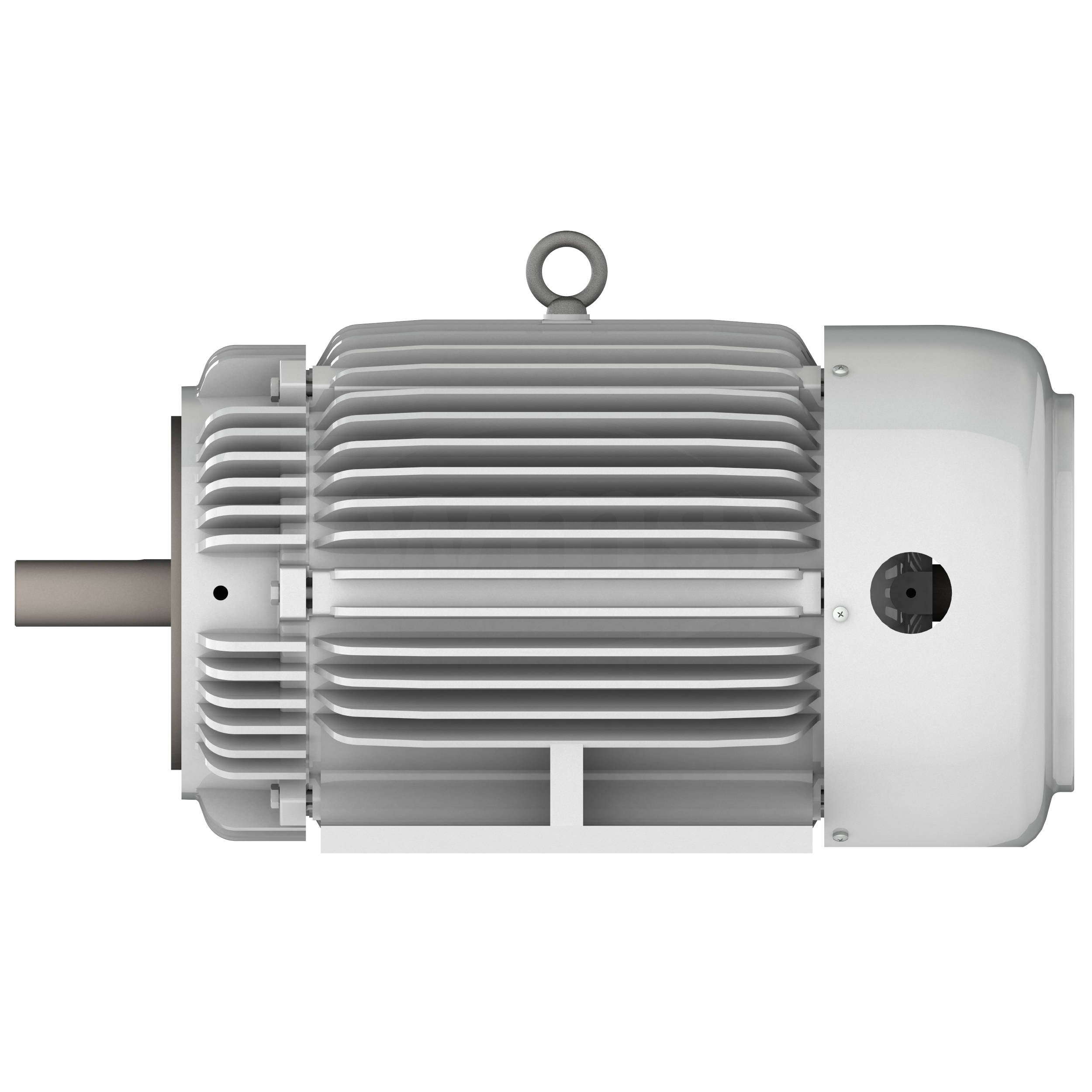 EP0106C Teco-Westinghouse 10HP Cast Iron Electric Motor, 1200 RPM