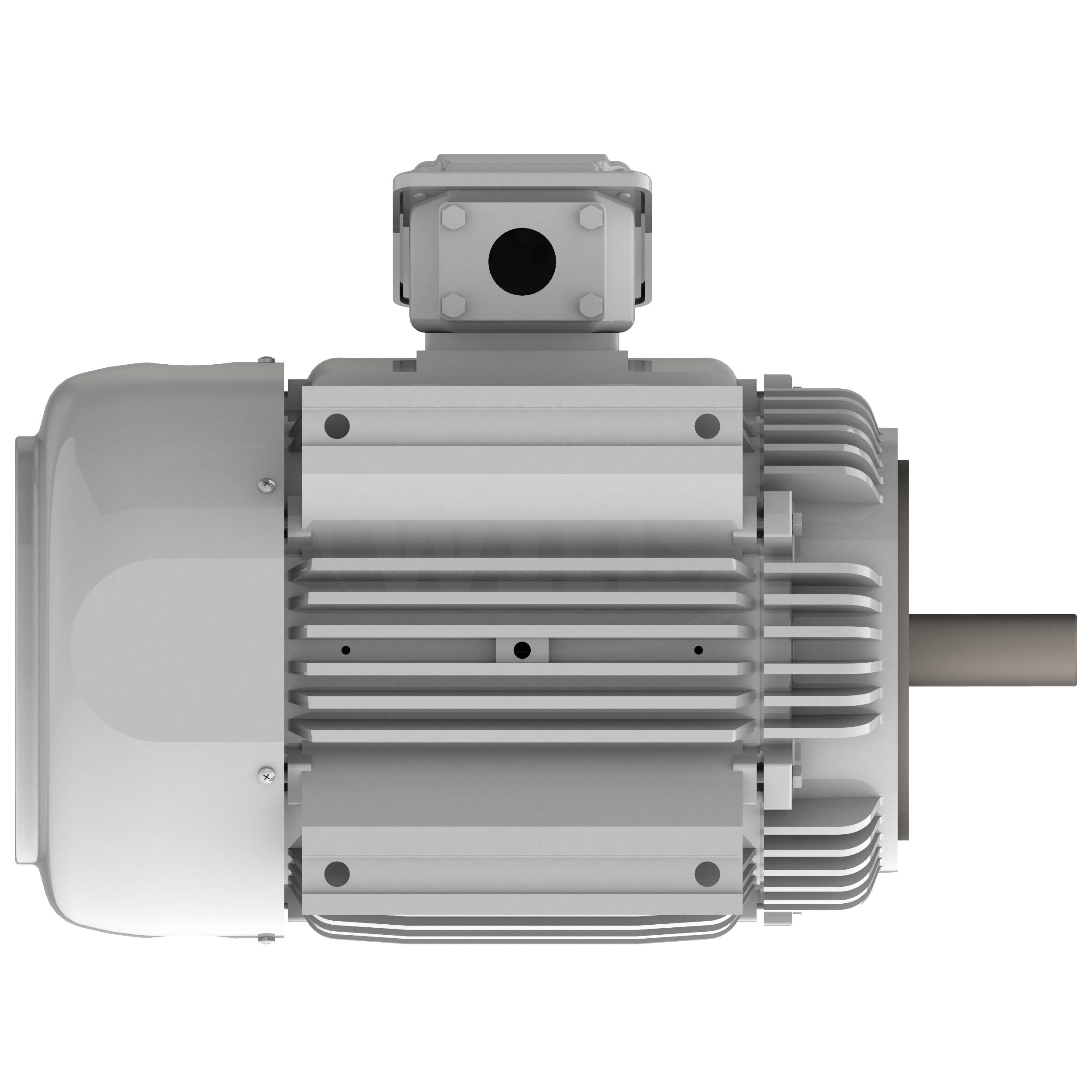 EP0152C Teco-Westinghouse 15HP Cast Iron Electric Motor, 3600 RPM