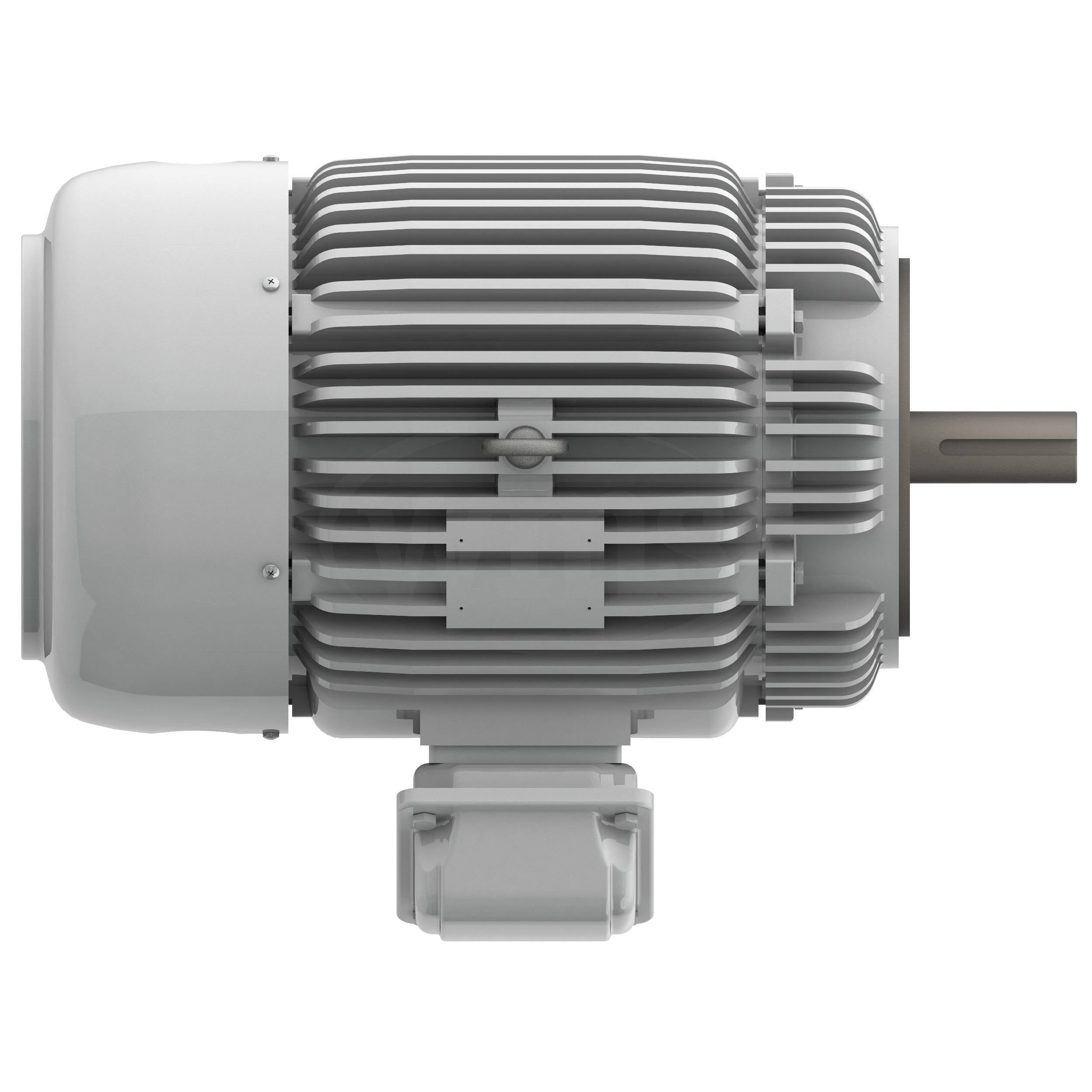 EP0152C Teco-Westinghouse 15HP Cast Iron Electric Motor, 3600 RPM