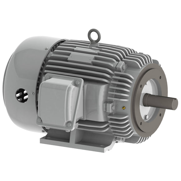 EP0152C Teco-Westinghouse 15HP Cast Iron Electric Motor, 3600 RPM