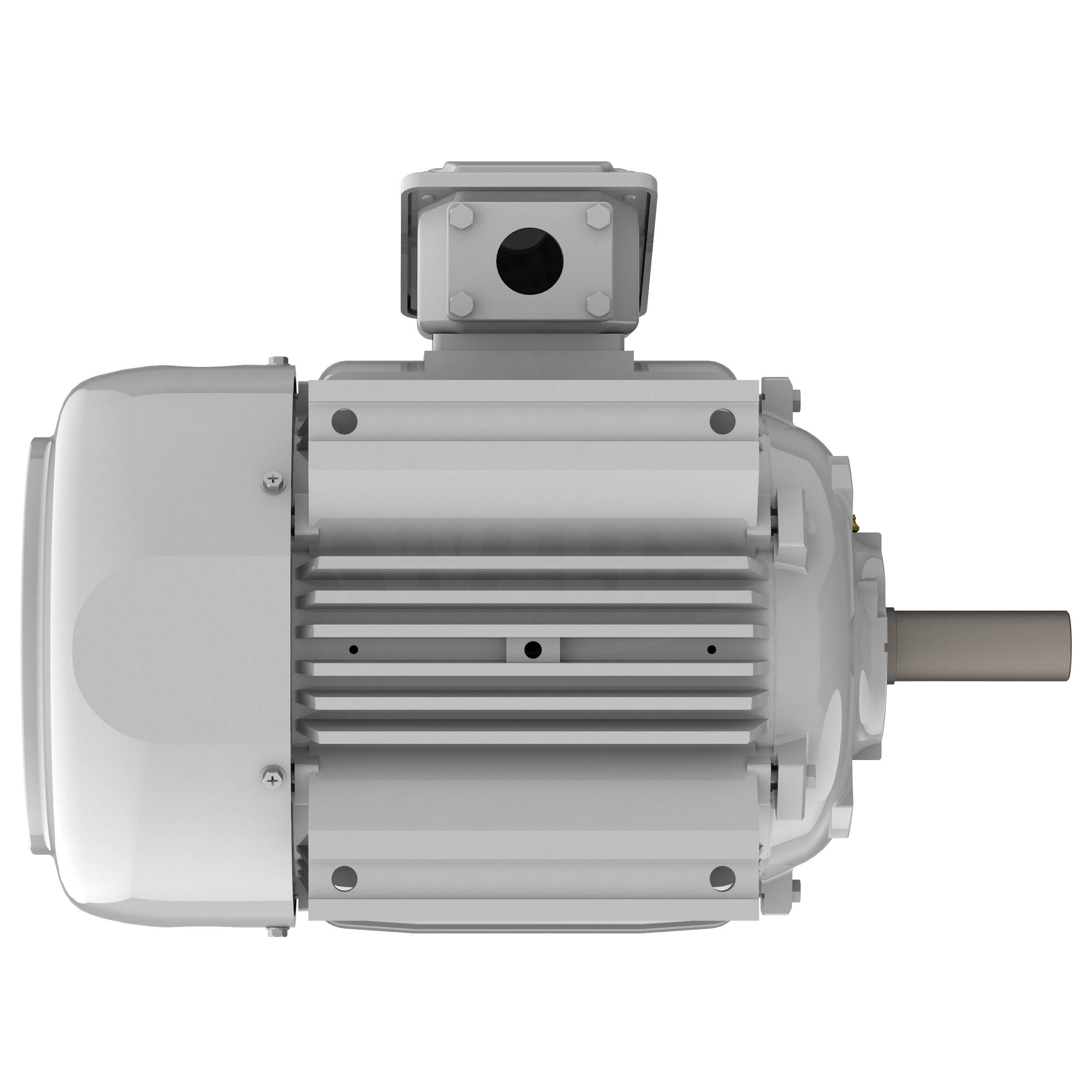 EP01545 Teco-Westinghouse 15HP Cast Iron Electric Motor, 1800 RPM - 0