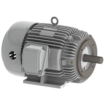 EP0154C Teco-Westinghouse 15HP Cast Iron Electric Motor, 1800 RPM - 0