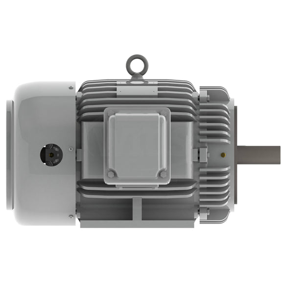 EP0154C Teco-Westinghouse 15HP Cast Iron Electric Motor, 1800 RPM