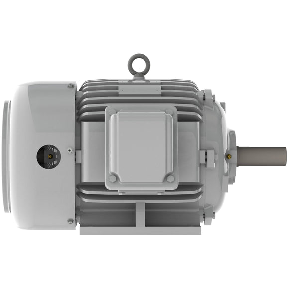 EP0154 Teco-Westinghouse 15HP Cast Iron Electric Motor, 1800 RPM