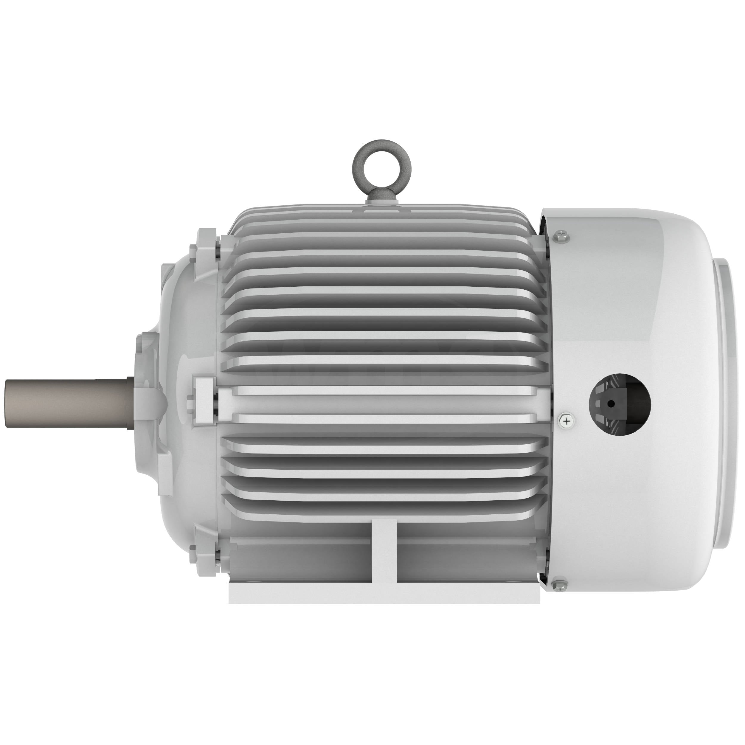 EP0154 Teco-Westinghouse 15HP Cast Iron Electric Motor, 1800 RPM