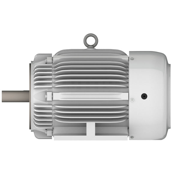 EP0156C Teco-Westinghouse 15HP Cast Iron Electric Motor, 1200 RPM