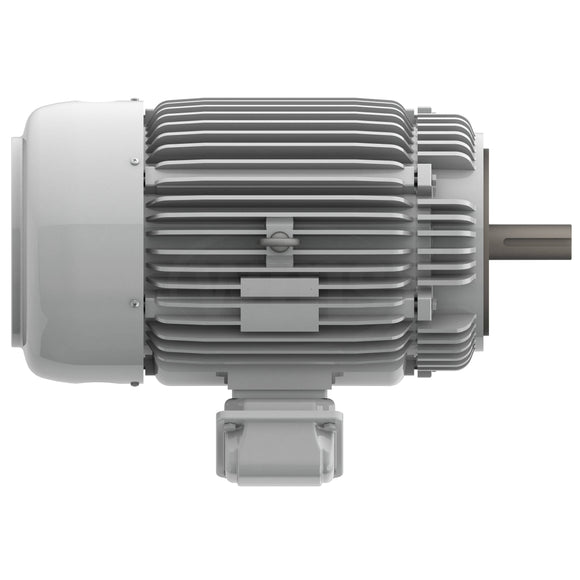 EP0202C Teco-Westinghouse 20HP Cast Iron Electric Motor, 3600 RPM