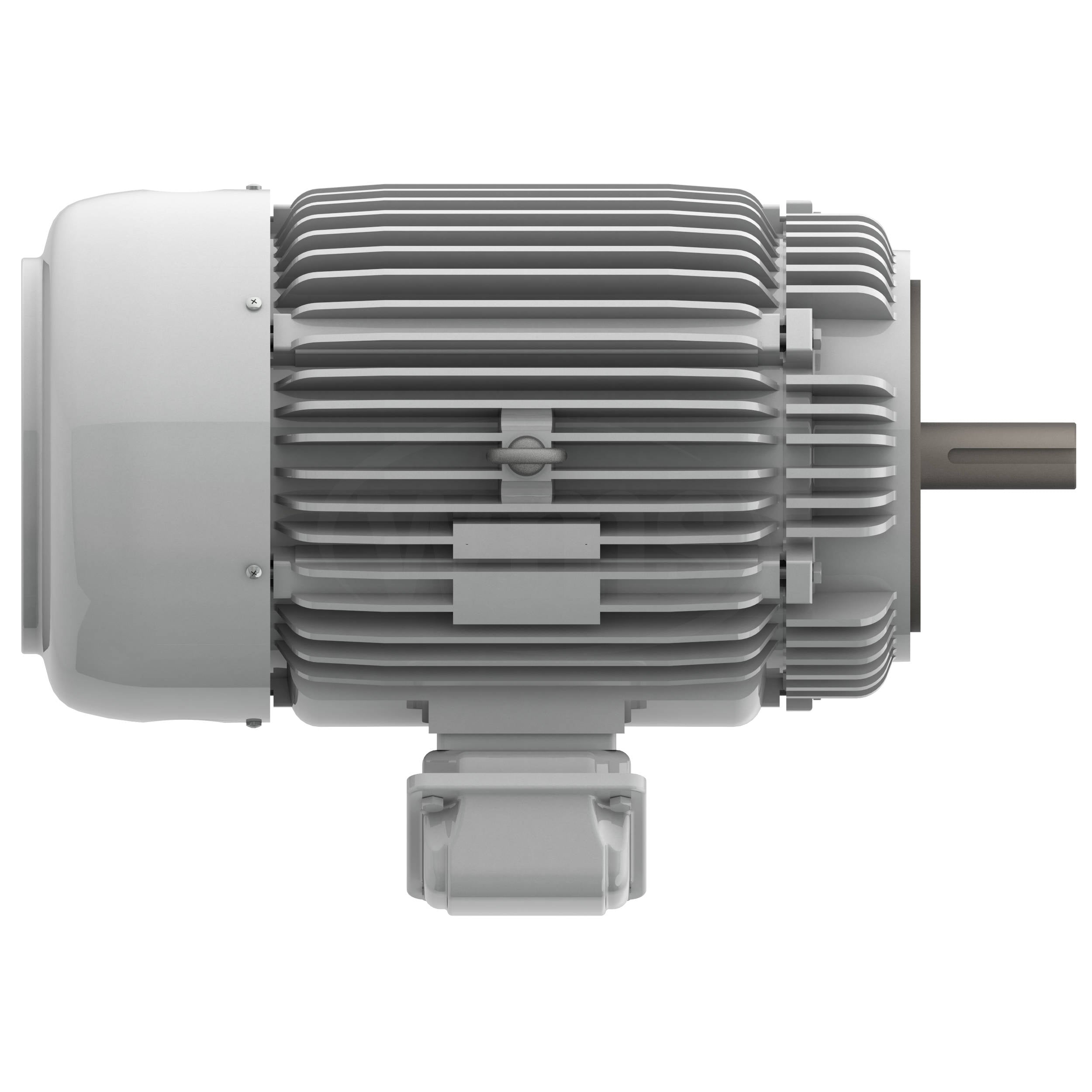 EP0204C Teco-Westinghouse 20HP Cast Iron Electric Motor, 1800 RPM