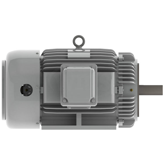 EP0204C Teco-Westinghouse 20HP Cast Iron Electric Motor, 1800 RPM