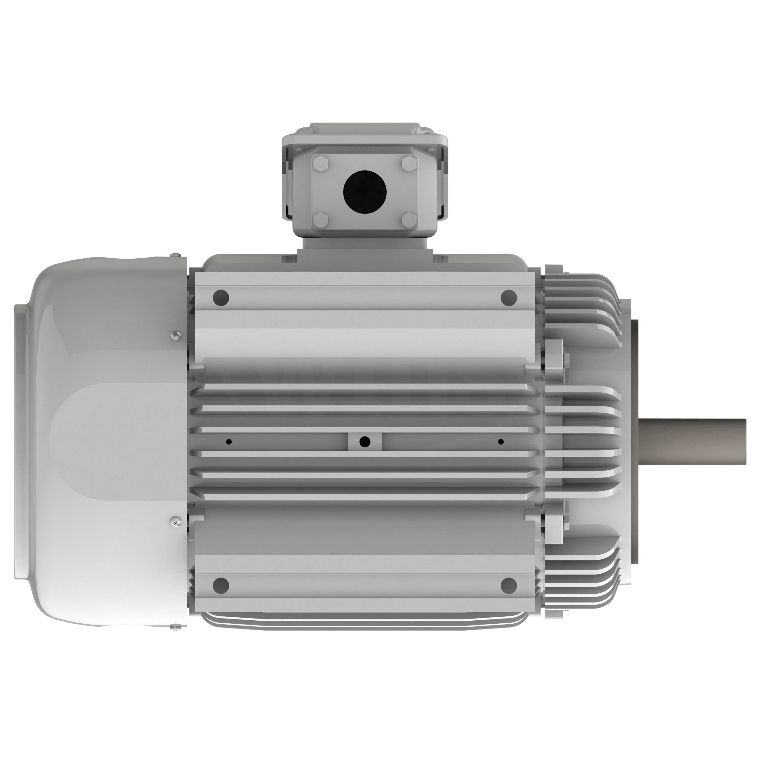 EP0204C Teco-Westinghouse 20HP Cast Iron Electric Motor, 1800 RPM