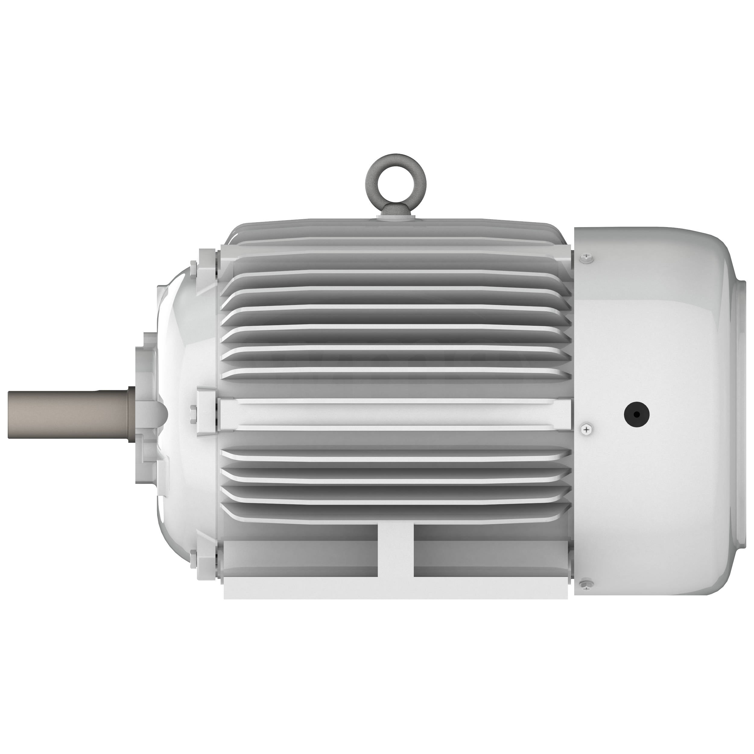 EP02065 Teco-Westinghous 20 HP Cast Iron Electric Motor, 1200 RPM - 0