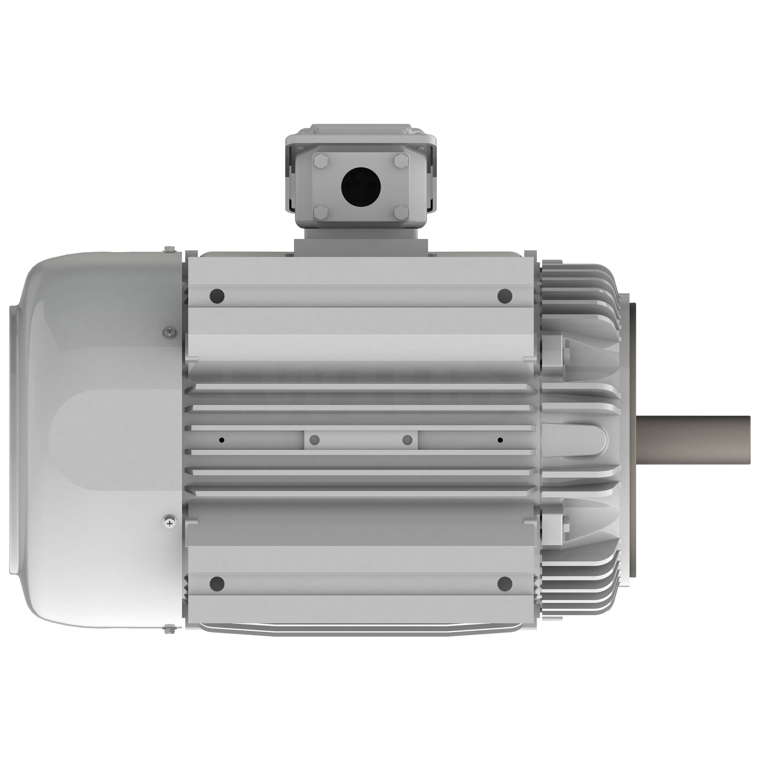 EP0206C Teco-Westinghouse 20HP Cast Iron Electric Motor, 1200 RPM - 0