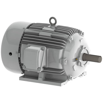 EP0206 Teco-Westinghouse 20 HP Cast Iron Electric Motor, 1200 RPM - 0