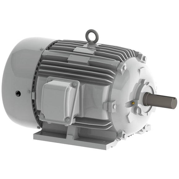 EP0206 Teco-Westinghouse 20 HP Cast Iron Electric Motor, 1200 RPM