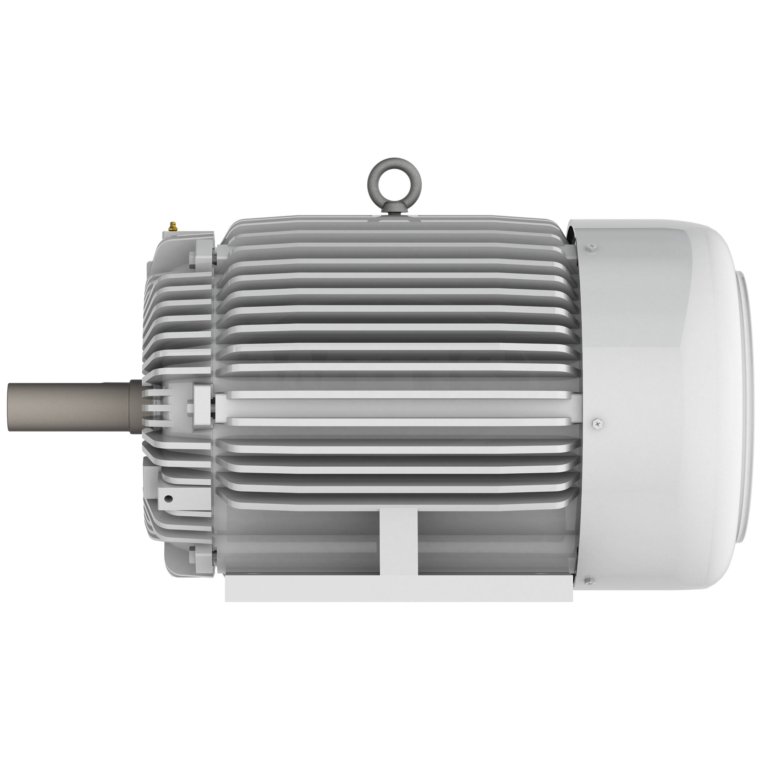 EP0258 Teco-Westinghouse 25 HP Cast Iron Electric Motor, 900 RPM