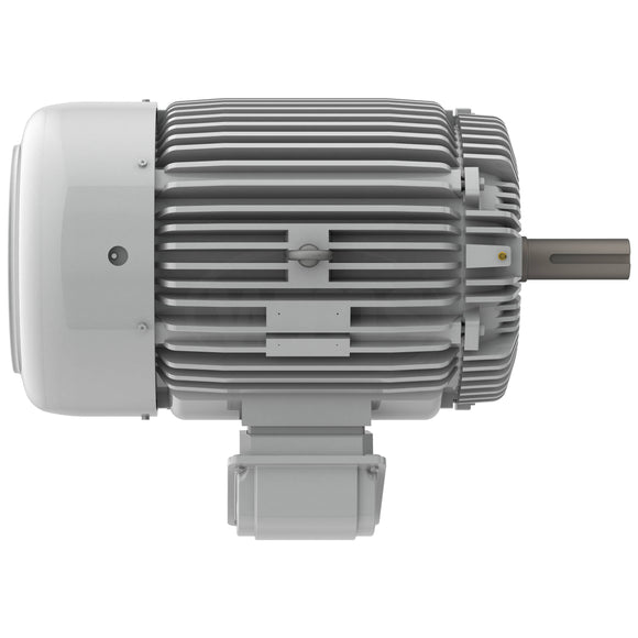 EP0258 Teco-Westinghouse 25 HP Cast Iron Electric Motor, 900 RPM