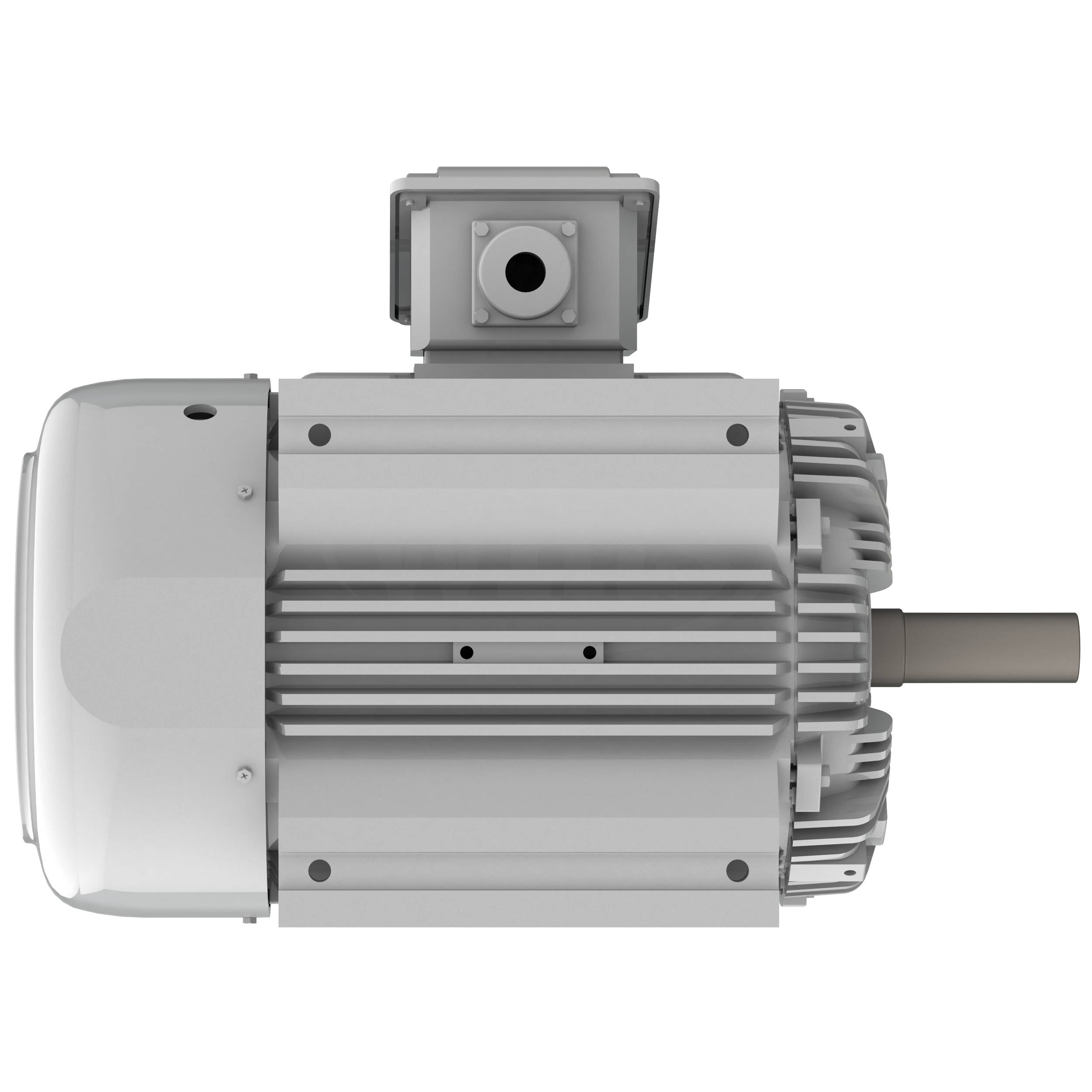EP0258 Teco-Westinghouse 25 HP Cast Iron Electric Motor, 900 RPM