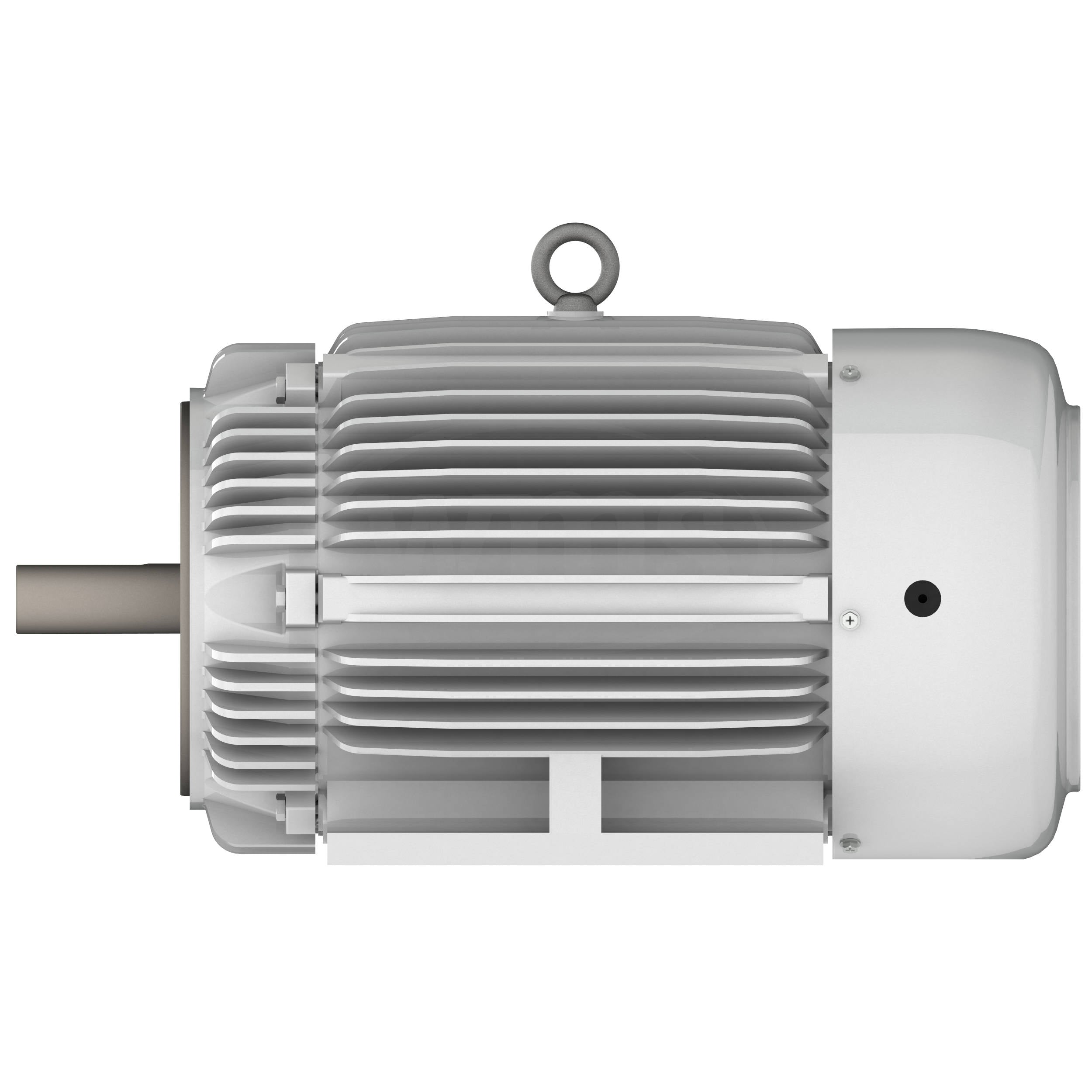 EP0304C Teco-Westinghouse 30HP Cast Iron Electric Motor, 1800 RPM