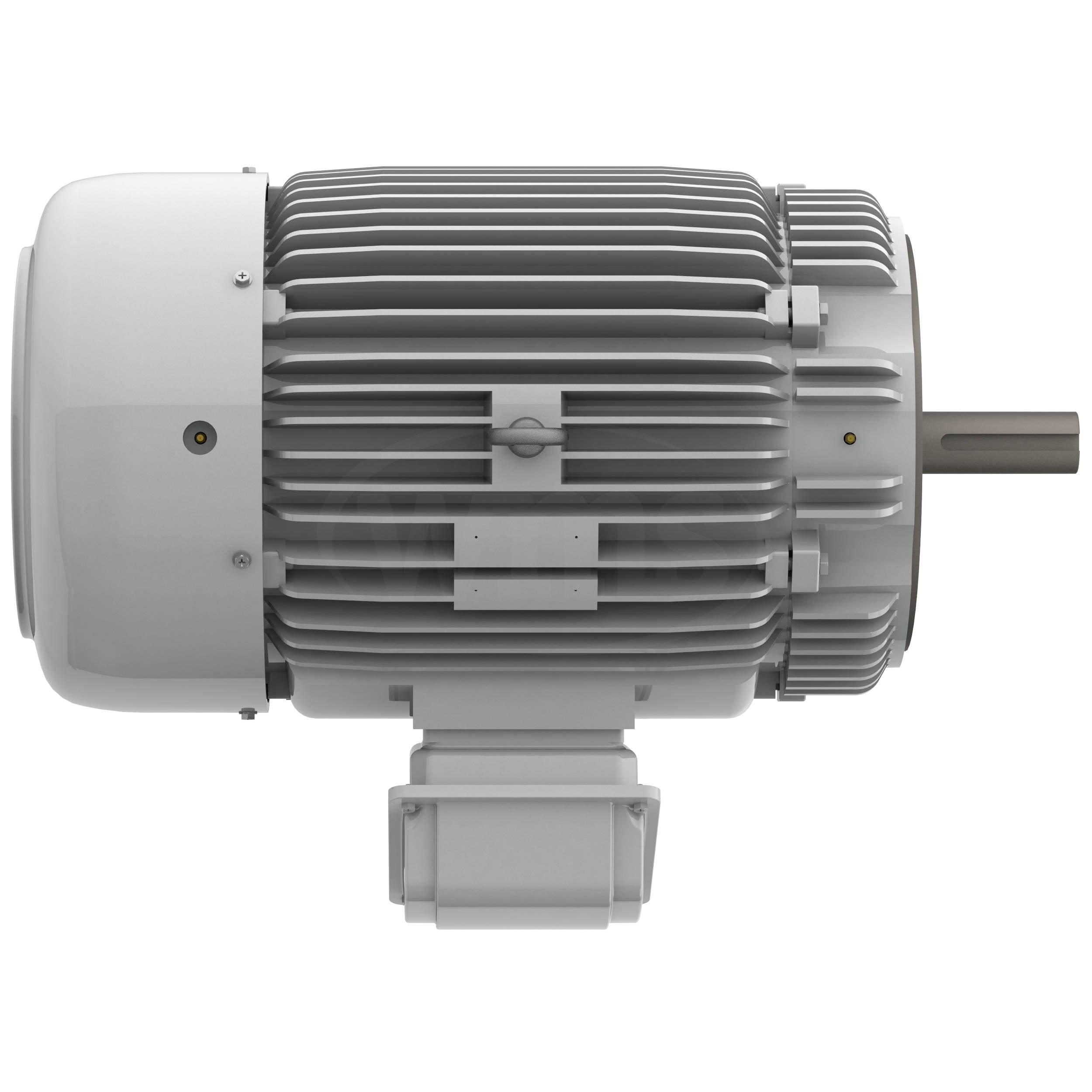 EP0306C Teco-Westinghouse 30HP Cast Iron Electric Motor, 1200 RPM