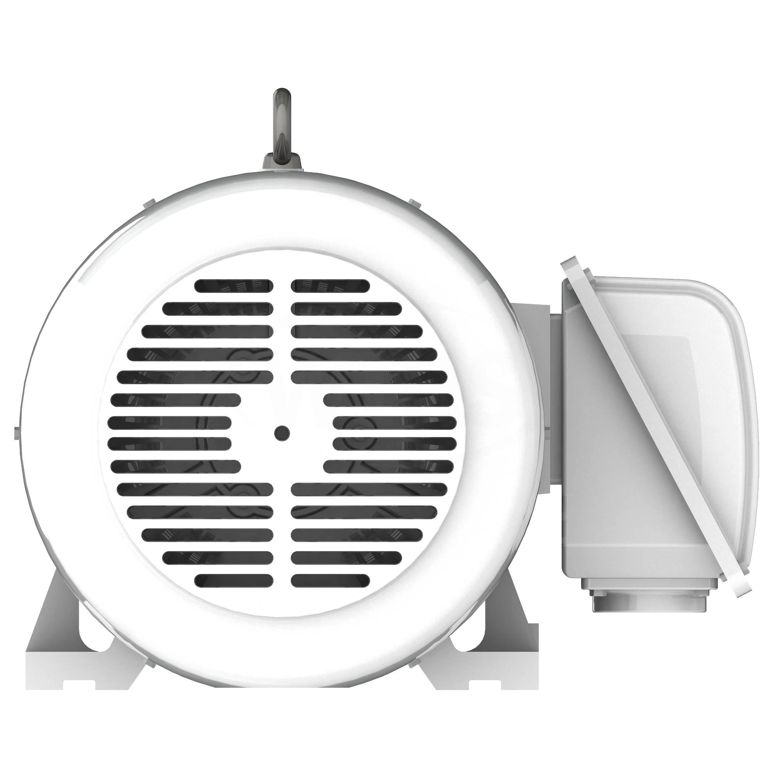 EP03085 Teco-Westinghous 30HP Cast Iron Electric Motor, 900RPM - 0