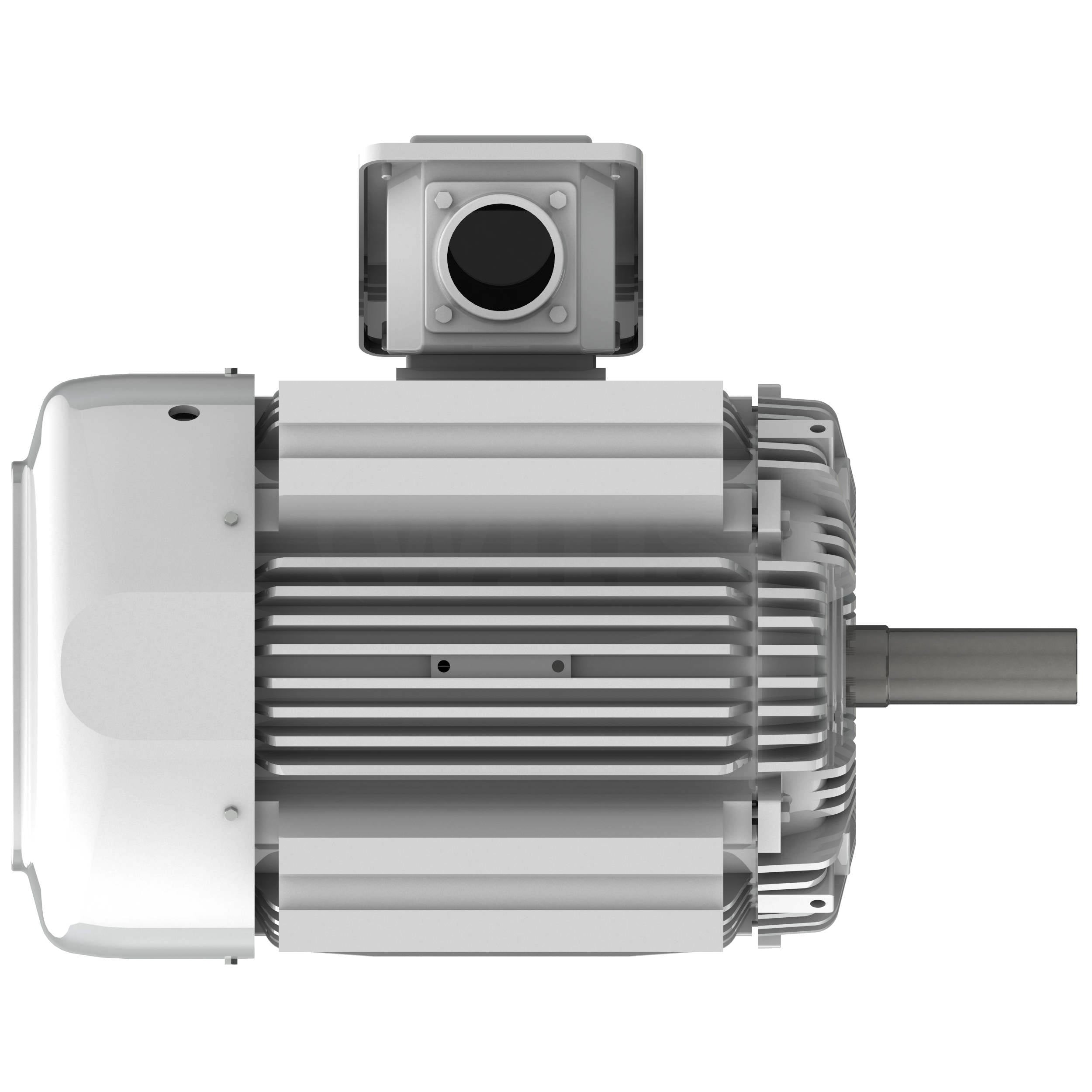 EP0308 Teco-Westinghouse 30 HP Cast Iron Electric Motor, 900 RPM - 0