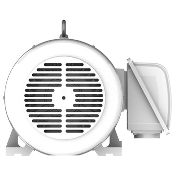 EP04065 Teco-Westinghous 40 HP Cast Iron Electric Motor, 1200 RPM - 0