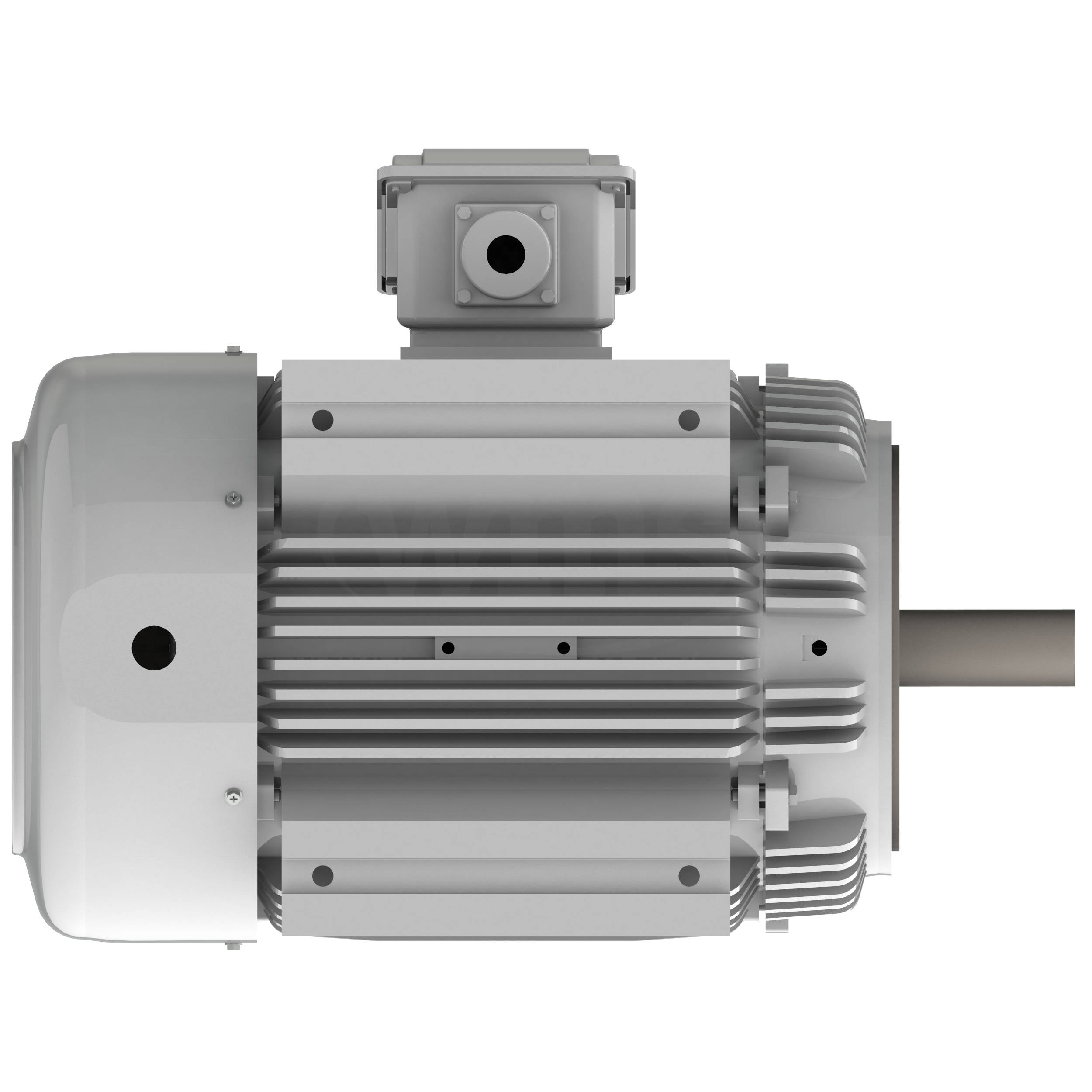 EP0406C Teco-Westinghouse 40HP Cast Iron Electric Motor, 1200 RPM