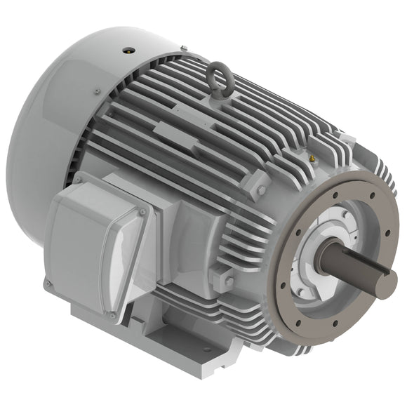 EP0406C Teco-Westinghouse 40HP Cast Iron Electric Motor, 1200 RPM