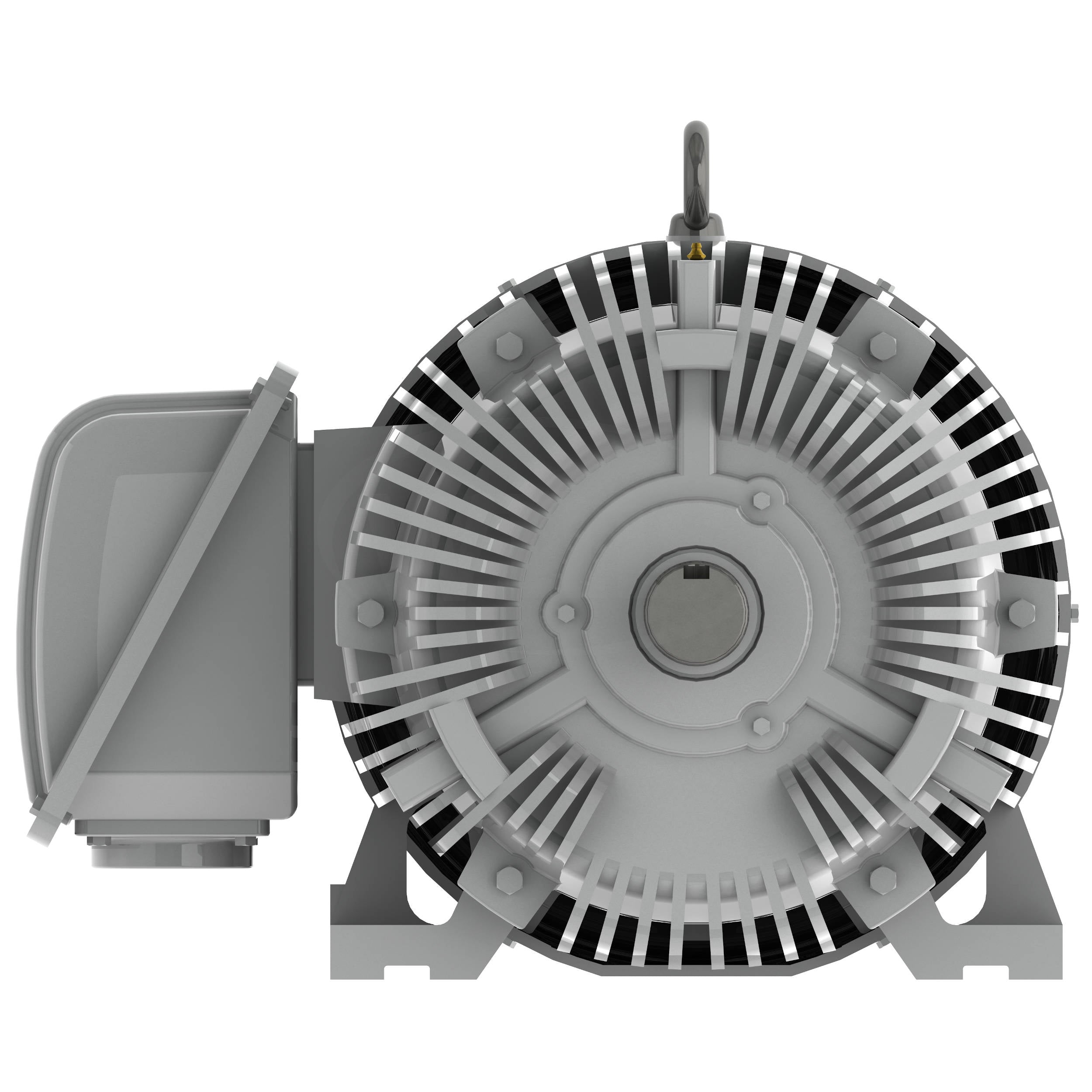 EP0406 Teco-Westinghous 40 HP Cast Iron Electric Motor, 1200 RPM