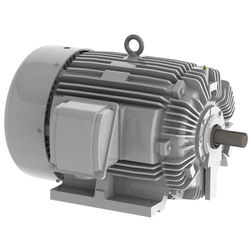 EP0408 Teco-Westinghous 40 HP Cast Iron Electric Motor, 900 RPM - 0